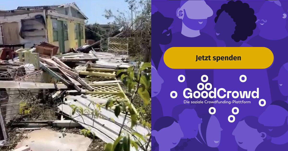 Bitte um Hilfe nach Hurrikan Melissa GoodCrowd