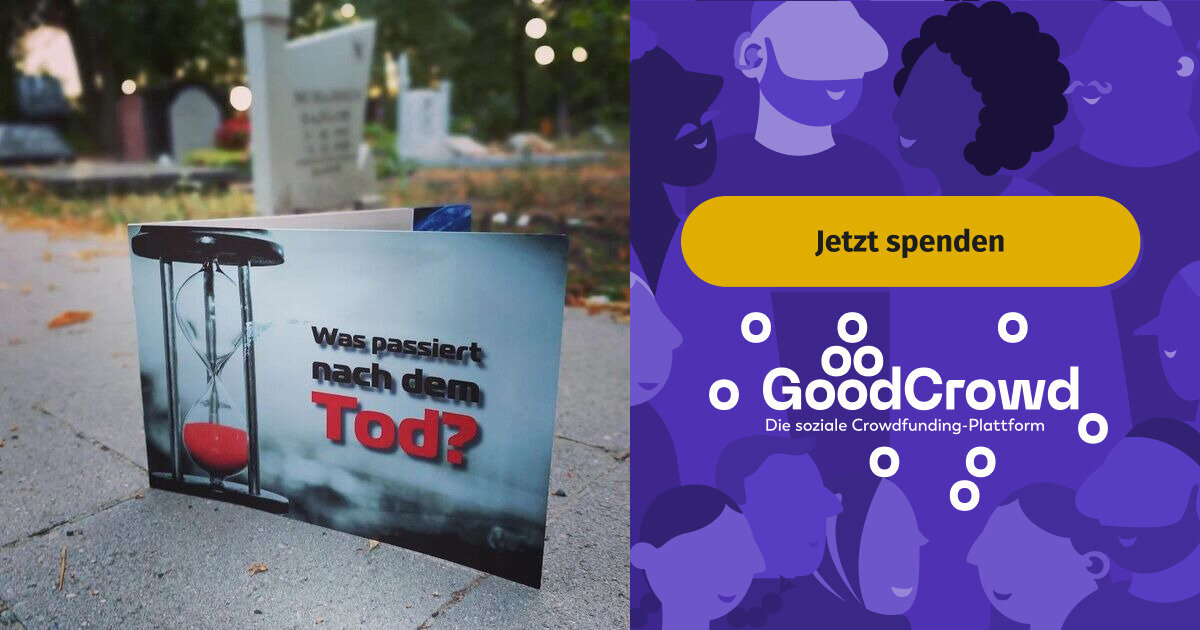 Was passiert nach dem Tod? | GoodCrowd.org